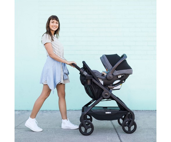 jogging stroller front wheel wobble Color:Chromed Giant Stance 29 2 color:Macadamia Smooth