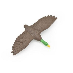 Collectible Wildlife Gifts | Duck, Mallard, Very Nice Rubber Reproduction,    3 1/2"    F7042 B132 - 1 of 4