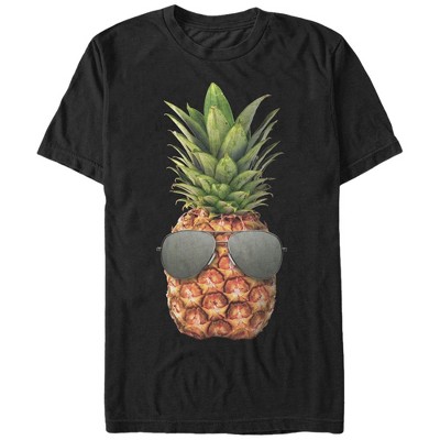 Men's Lost Gods Pineapple Aviator Sunglasses T-shirt : Target
