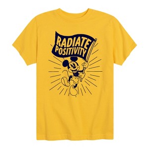 Boys' - Disney - Radiate Positivity Short Sleeve Graphic T-Shirt - 1 of 4