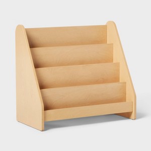 Natural Wood Kids' Bookcase - Pillowfort™ - 1 of 4