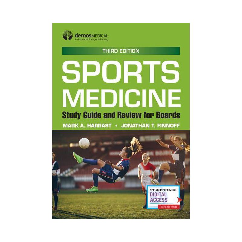Sports Medicine - 3rd Edition by  Mark A Harrast & Jonathan T Finnoff (Paperback), 1 of 2