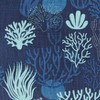 Saro Lifestyle Coastal Coral Pillow Cover - 3 of 4