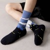 Haunted House by the Moon Socks (Men's Sizes Adult Large) from the Sock Panda - 2 of 3