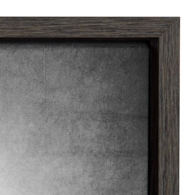 Vintage Baseball Bats Framed Canvas Wall Art for Kids