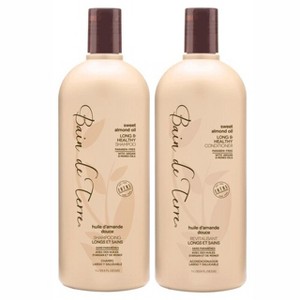 Bain de Terre Sweet Almond Oil Long & Healthy Shampoo & Conditioner (33 oz LITER DUO SET KIT) - 1 of 1