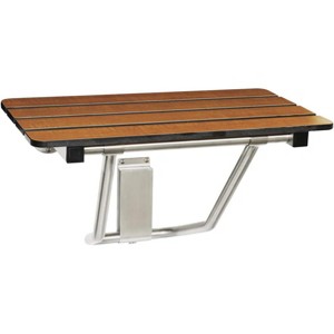 Seachrome ADA Folding Wall Mount Bathroom Shower Seat Bench - 1 of 1