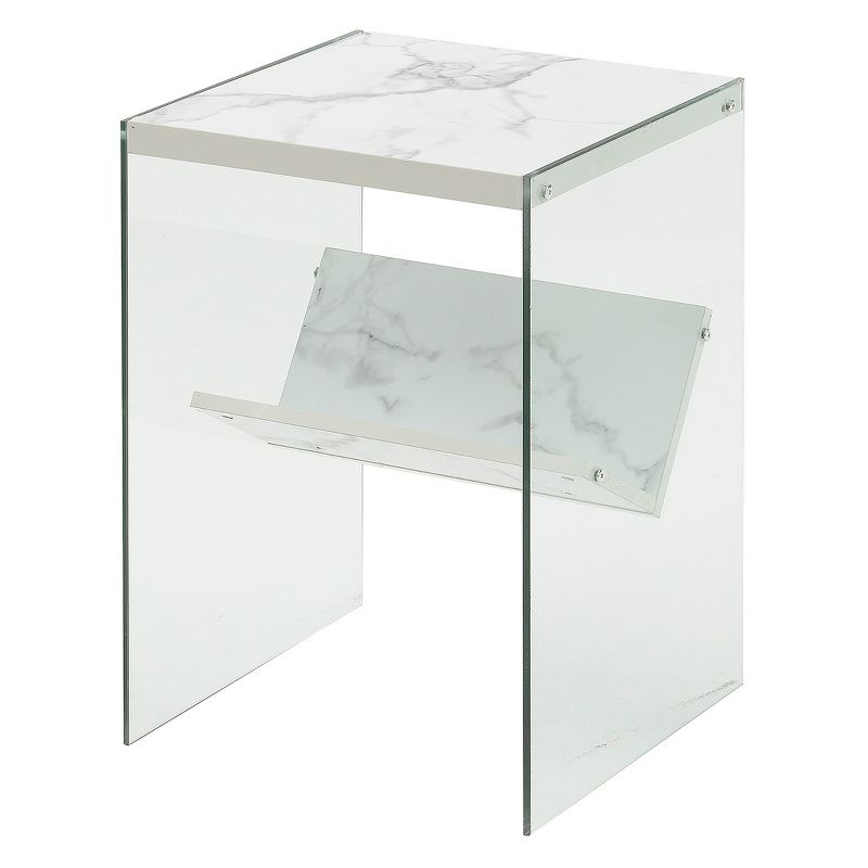 SoHo End Table with Shelf - Breighton Home, 1 of 7