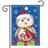 Briarwood Lane Garden Flag 18x12.5 For Outdoor Christmas Owl Garden Flag Flag For Christmas Garden Flag Flags For Outside - 2 of 4