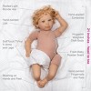 Paradise Galleries Reborn Toddler Girl Doll Story Time, 21 inch with Light Blonde Hair and Blue Eyes, Made in SoftTouch Vinyl - 4 of 4