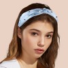 Unique Bargains Women's Faux Pearl Knotted Headband 1 Pc - 3 of 4