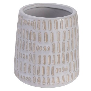 Moda at Home Tunisia Ceramic Bathroom Tumbler - 1 of 3