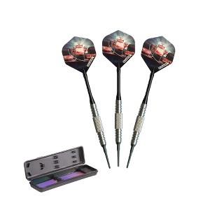 Elkadart Turbo Soft Tip Darts - 1 of 3