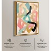 Art Remedy Gummy Candy Contemporary Shapes Abstract Wall Art Framed - 3 of 4