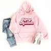 Simply Sage Market Women's Graphic Hoodie Retro Merry Christmas - 2 of 3