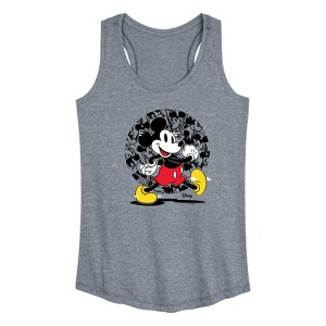 Women's - Disney - Mickey & Friends Graphic Racerback Tank - 1 of 4