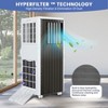 Acekool 5000 BTUs (8000BTU ASHRAE) Portable Air Conditioner, Quiet AC Unit with Fan & Dehumidifier Mode, Cools Rooms up to 350 Sq.Ft - 4 of 4