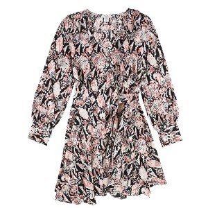 bar III Womens Printed Wrap Dress - 1 of 2