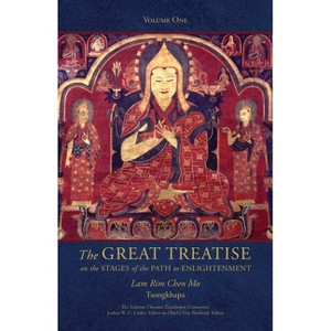 The Great Treatise on the Stages of the Path to Enlightenment (Volume 1) - (Great Treatise on the Stages of the Path, the Lamrim Chenmo) - 1 of 1