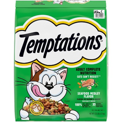 Temptations Shrimp and Salmon Flavor Dry Cat Food