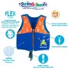Aqua Leisure Boys' Swim Trainer Life Jacket Vest - M/L - 3 of 3