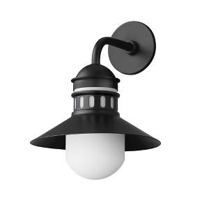 Maxim Lighting Admiralty 1 - Light Wall Light in  Black - 1 of 3