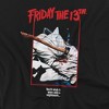 Friday The 13th Axe Poster Adult T-Shirt - 2 of 4