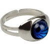 3-Pack Adjustable Mood Ring Set - Smiley Face & Magic Eyes Design - 3 of 4