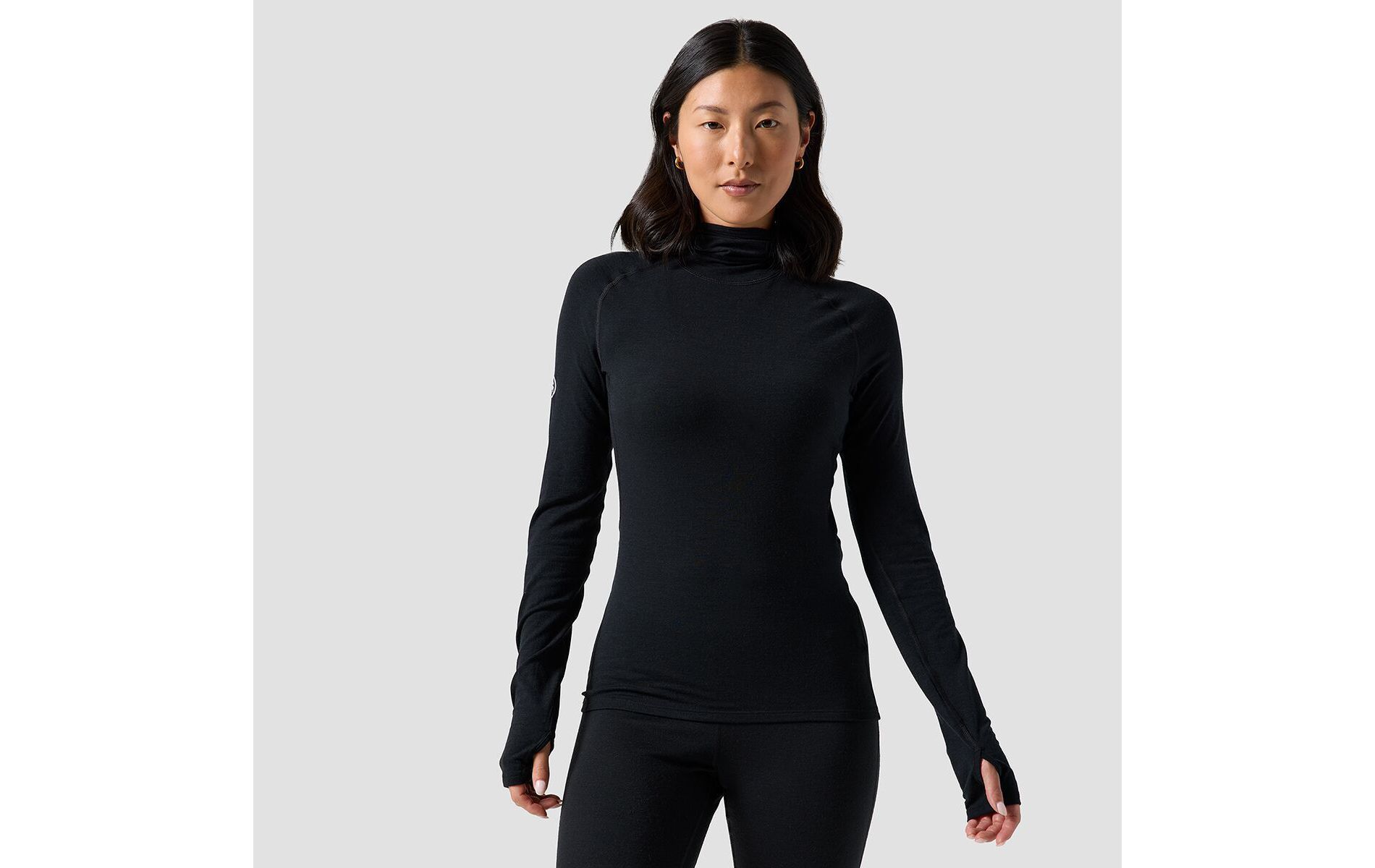 Backcountry, Cedars RWS Merino Lt-Wt Baselayer Balaclava Top - Women's