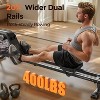 YOSUDA Water Rowing Machine for Home - Rower Machine Use with Bluetooth, App Supported, Rowing Machine for Taller Power Athletes - 4 of 4