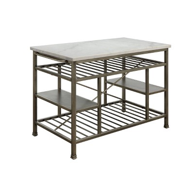 Lanzo Kitchen Island - Acme Furniture