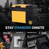 Newair 25 Qt. Jobsite Cooler Car Refrigerator Battery Powered 18/20V Dewalt/Milwaukee/Bosch/Makita Battery 12/24V Mini Fridge for Car, Camping - 4 of 4