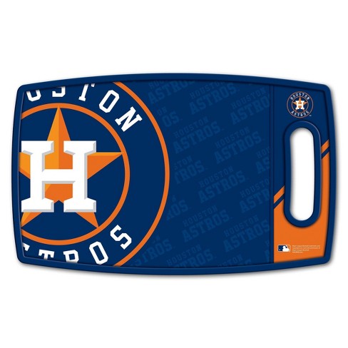 MLB Houston Astros Logo Series Cutting Board