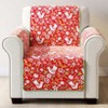 The Lakeside Collection Holiday Cardinal Furniture Covers - Chair Cover - 3 of 3