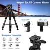Orieon Techs Professional Aluminum Tripod Stand with Accessories - 2 of 4