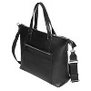 Club Rochelier Large Leather Crossbody Business Tote Bag - 2 of 4