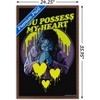 Trends International The Exorcist: Seasons of Scare - You Possess My Heart Framed Wall Poster Prints - 3 of 4