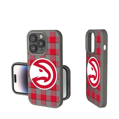 Keyscaper NBA Plaid Soft Touch Cell Phone Case for iPhone 14