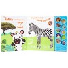 Baby Einstein Amazing Animals 10 Button Sound Book (Board Book) - image 2 of 4