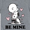 Boys' - Peanuts - Be Mine Short Sleeve Graphic T-Shirt - 2 of 4