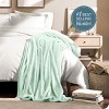 Microplush Fleece Bed Blanket by Bare Home - 2 of 4