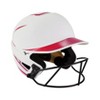 Mizuno F6 Fastpitch Softball Batting Helmet - 2 of 3