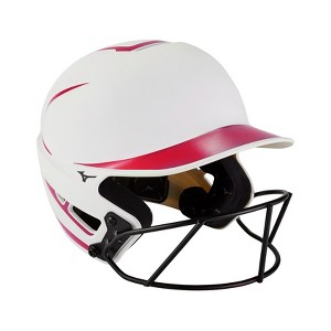 Mizuno F6 Fastpitch Softball Batting Helmet - 1 of 2