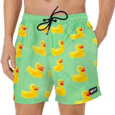green ducky