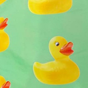 green ducky