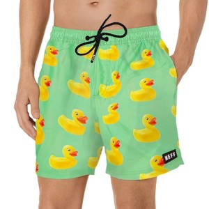 NEFF Men's Daily Hot Tub Board Shorts for Swimming - 1 of 4