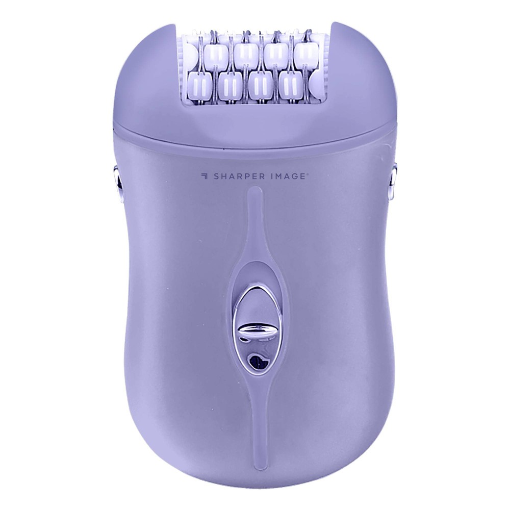 Sharper Image Rechargeable Epilator - Purple