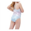 Girl Kids Textured Round Neck One Piece Swimsuit - Gottex - 4 of 4
