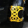 Zone Tech Car Snow Chains - All Season Anti-Skid Car, SUV, & Pick Up Tire Chains for Emergencies & Road Trip - 2 of 4