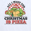 Boys' - Teenage Mutant Ninja Turtles - All I Want For Christmas Short Sleeve Graphic T-Shirt - 2 of 4